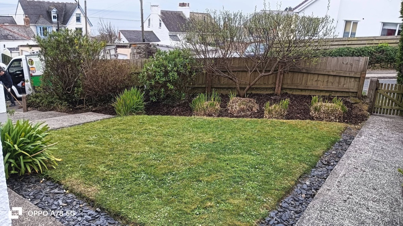 Recent work by Devon’s Landscaping
