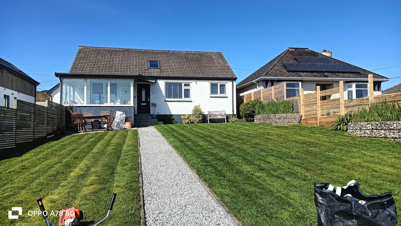 Recent work by Devon’s Landscaping