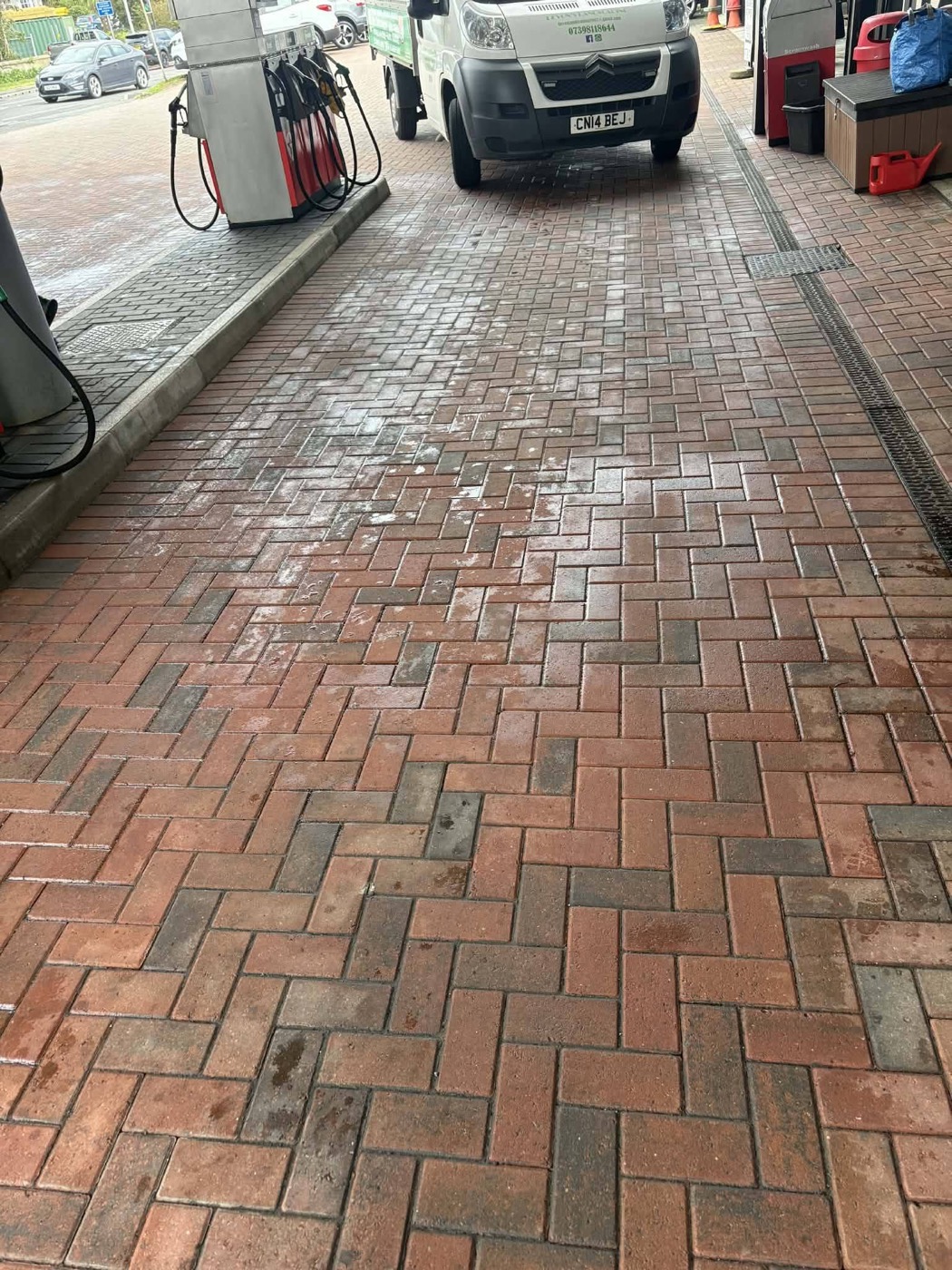 Recent work by Devon’s Landscaping