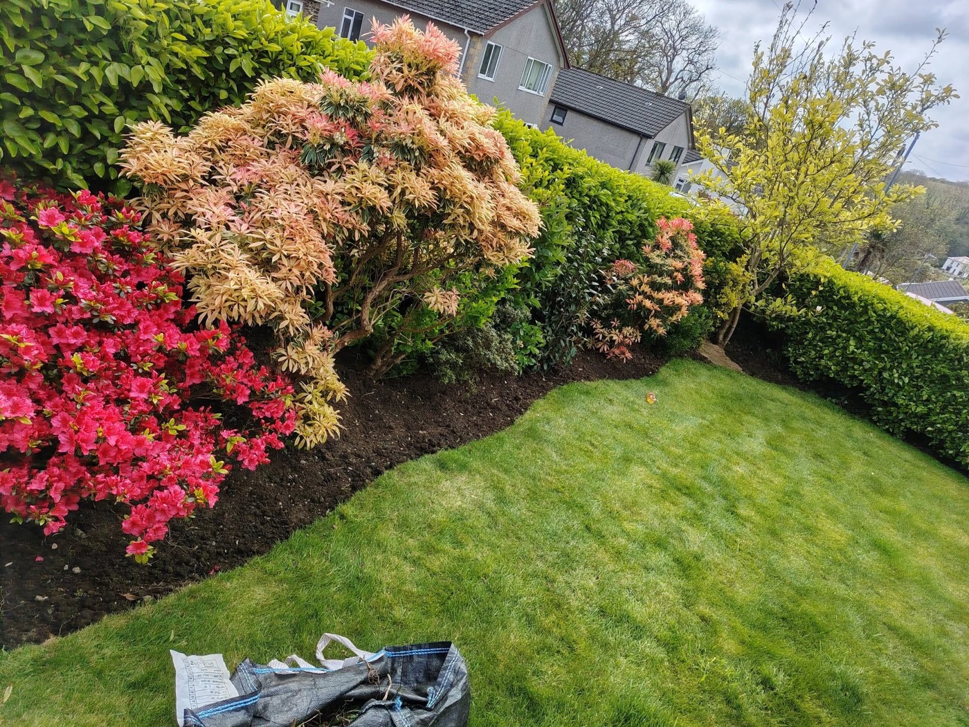 Recent work by Devon’s Landscaping