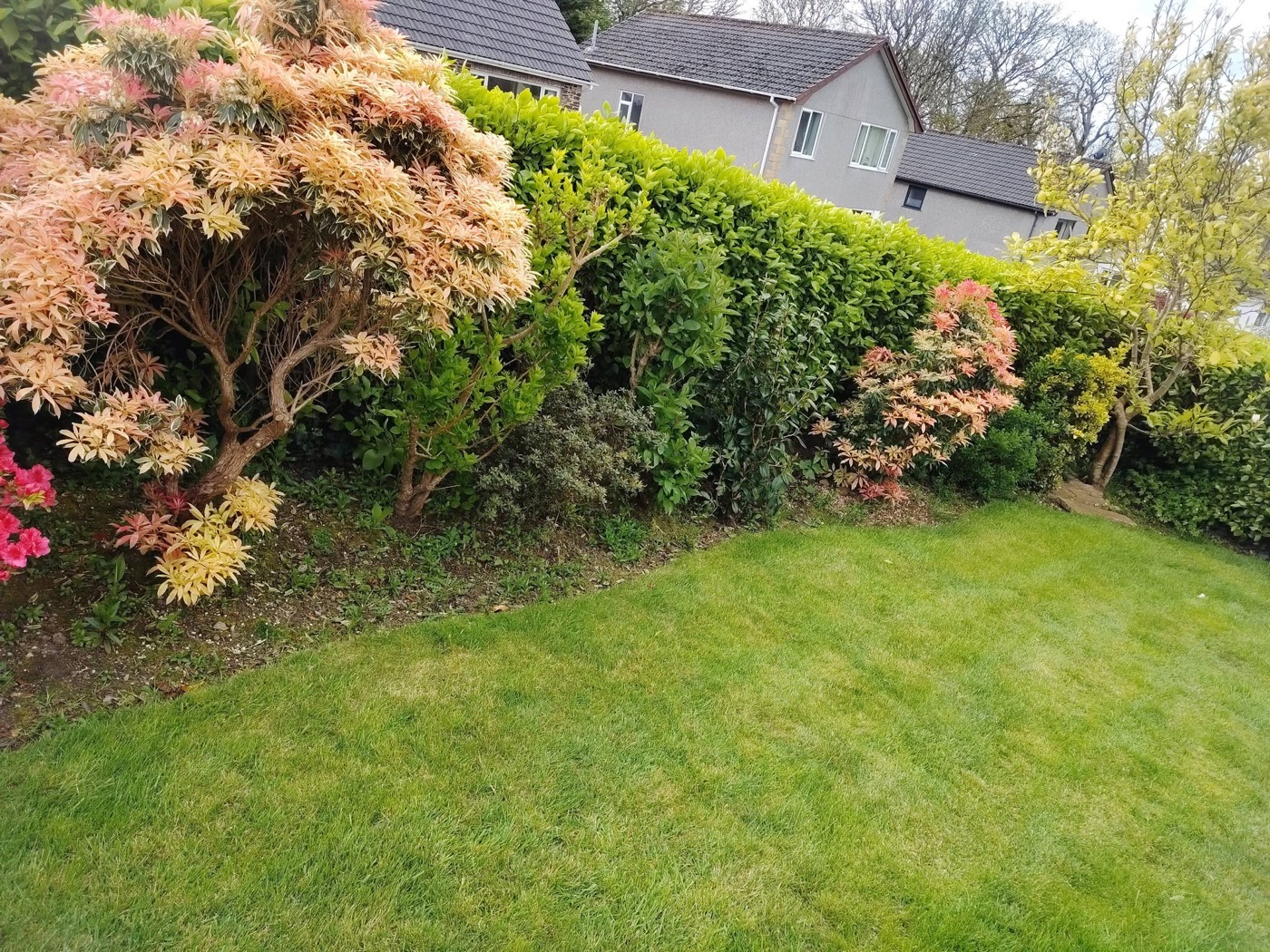 Recent work by Devon’s Landscaping