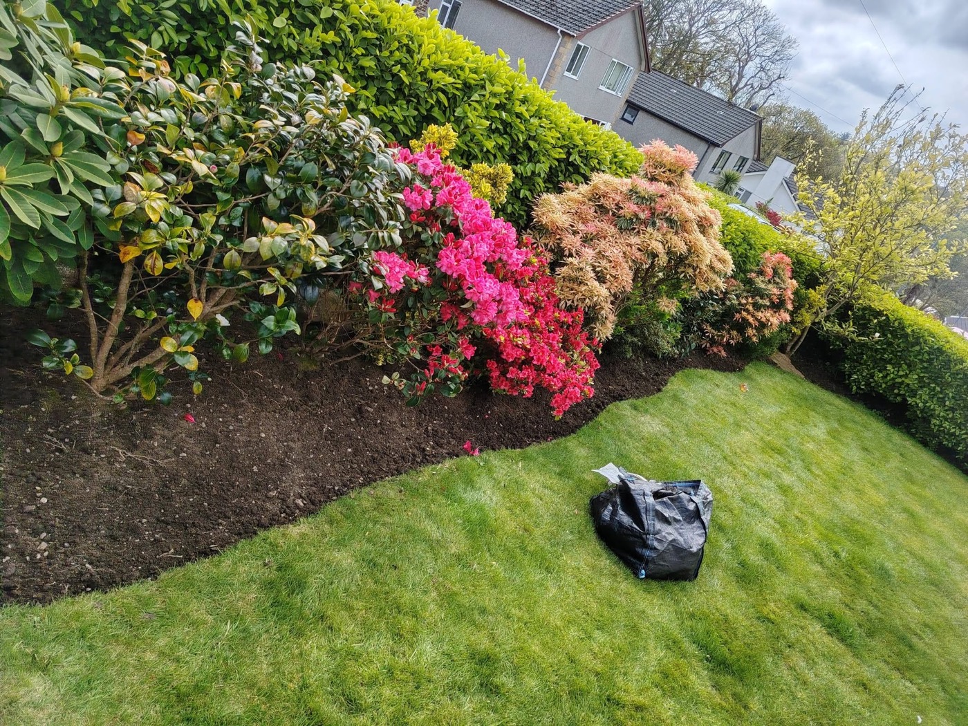 Recent work by Devon’s Landscaping